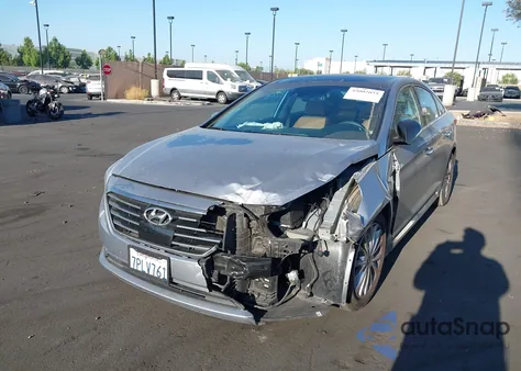 2015 Hyundai Sonata Limited из США, поврежденный, VIN 5NPE34AF7FH236163